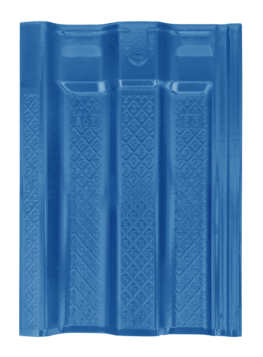 星心5G挂瓦—孔雀蓝