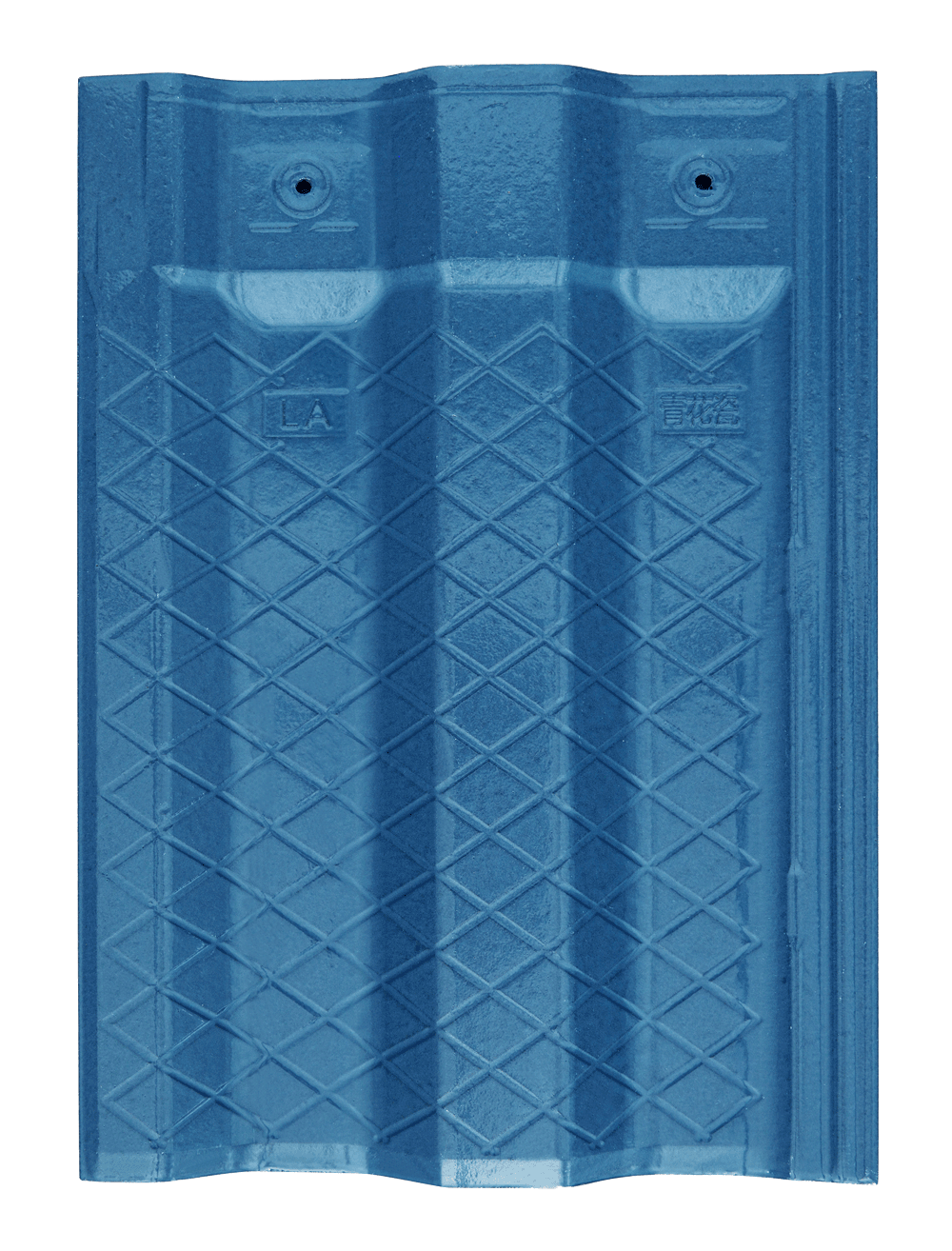 星心青花瓷—孔雀蓝