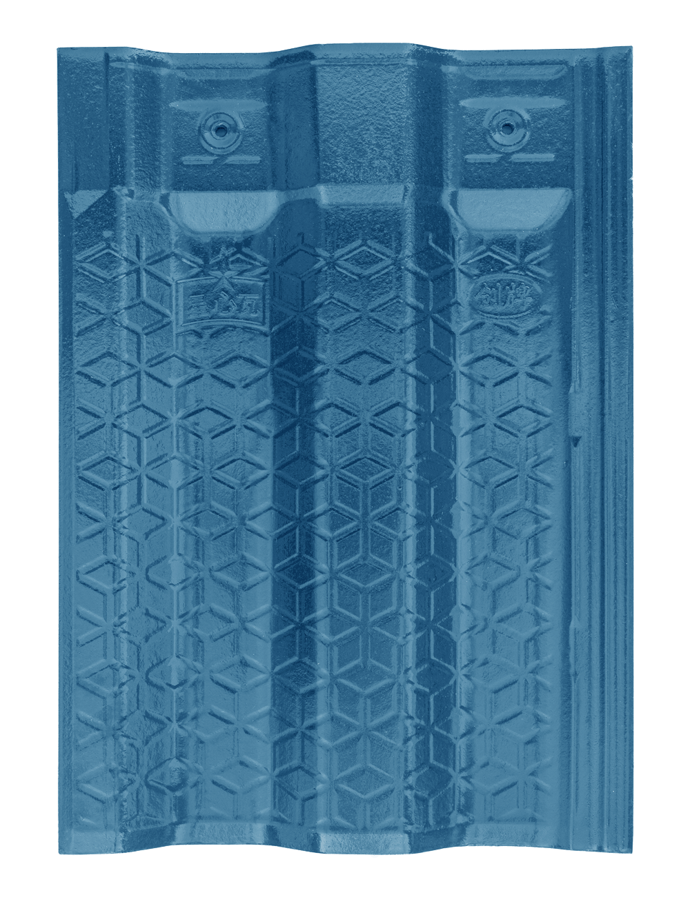 星心杀菌瓦—孔雀蓝