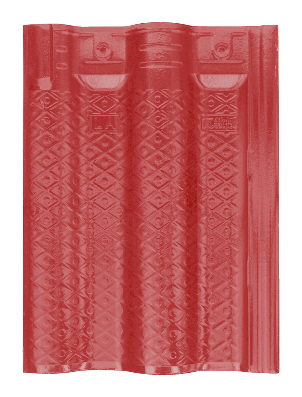 星心瓦教授—中国红