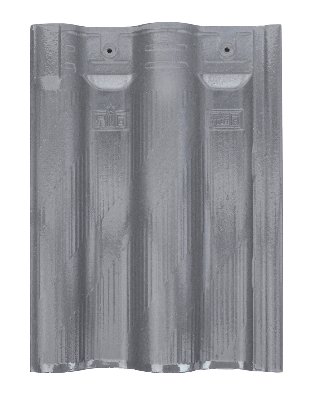 星心无缝瓦—浅灰