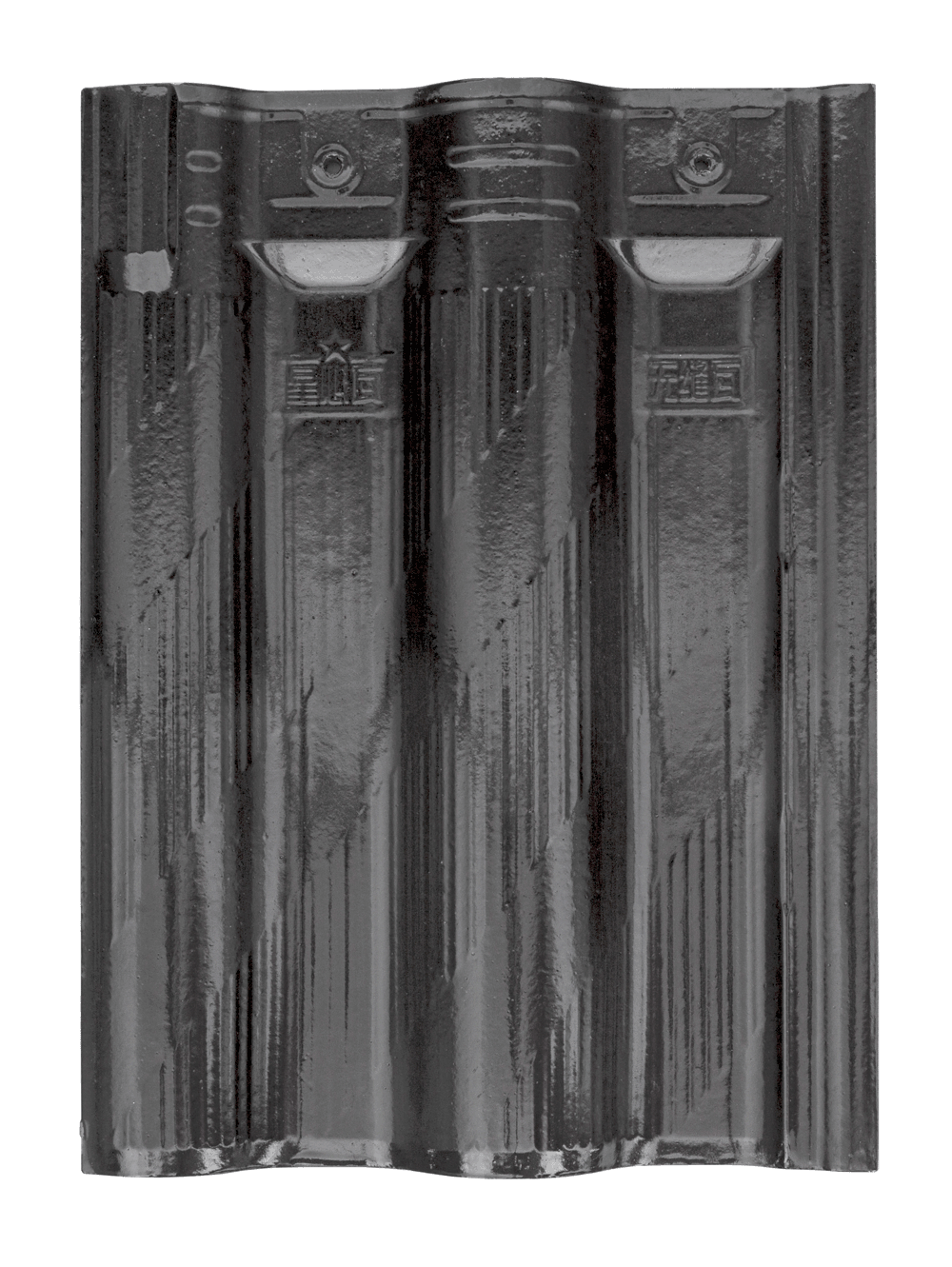 星心无缝瓦—深灰