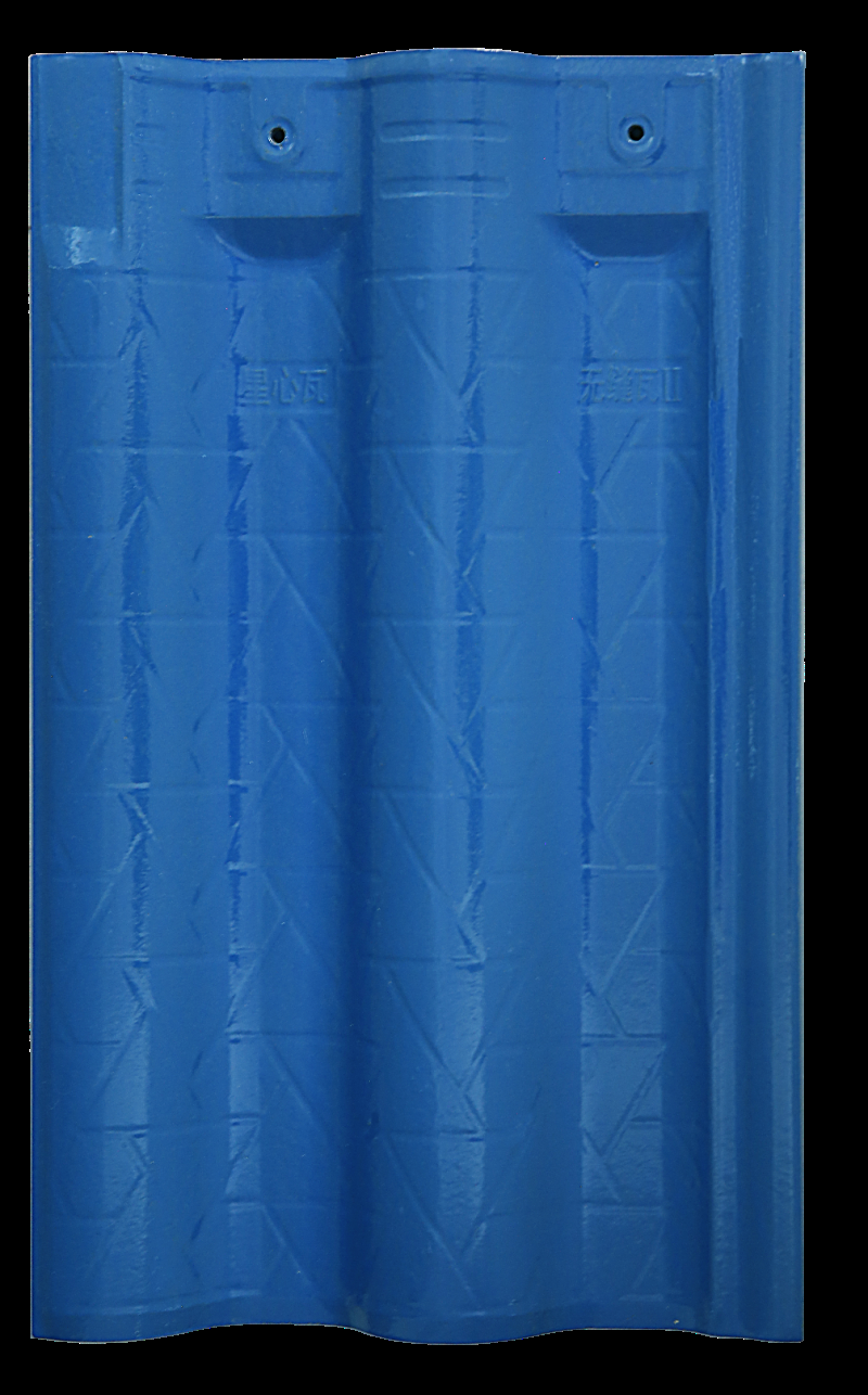 星心无缝瓦二代-孔雀蓝